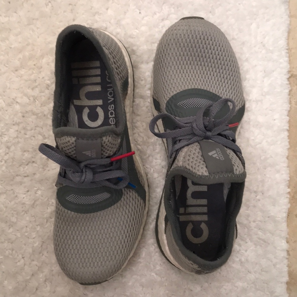 adidas Gray Athletic Shoes